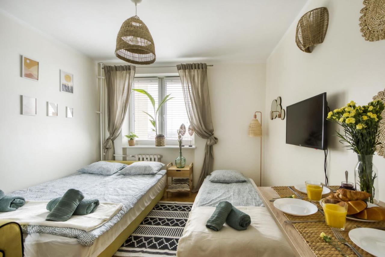 Boho Dream Apartment วอร์ซอ ภายนอก รูปภาพ